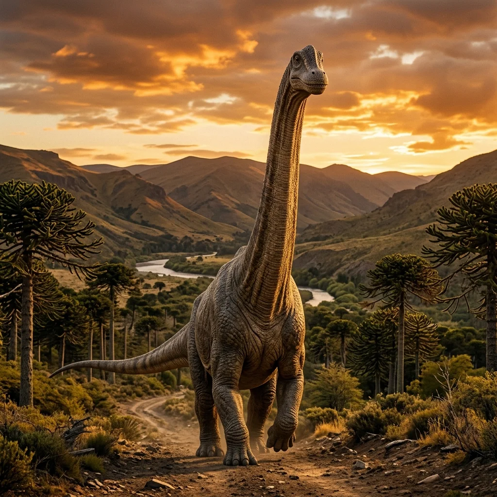 PATAGOTITAN - Cretácico Medio (Albiense-Cenomaniense)