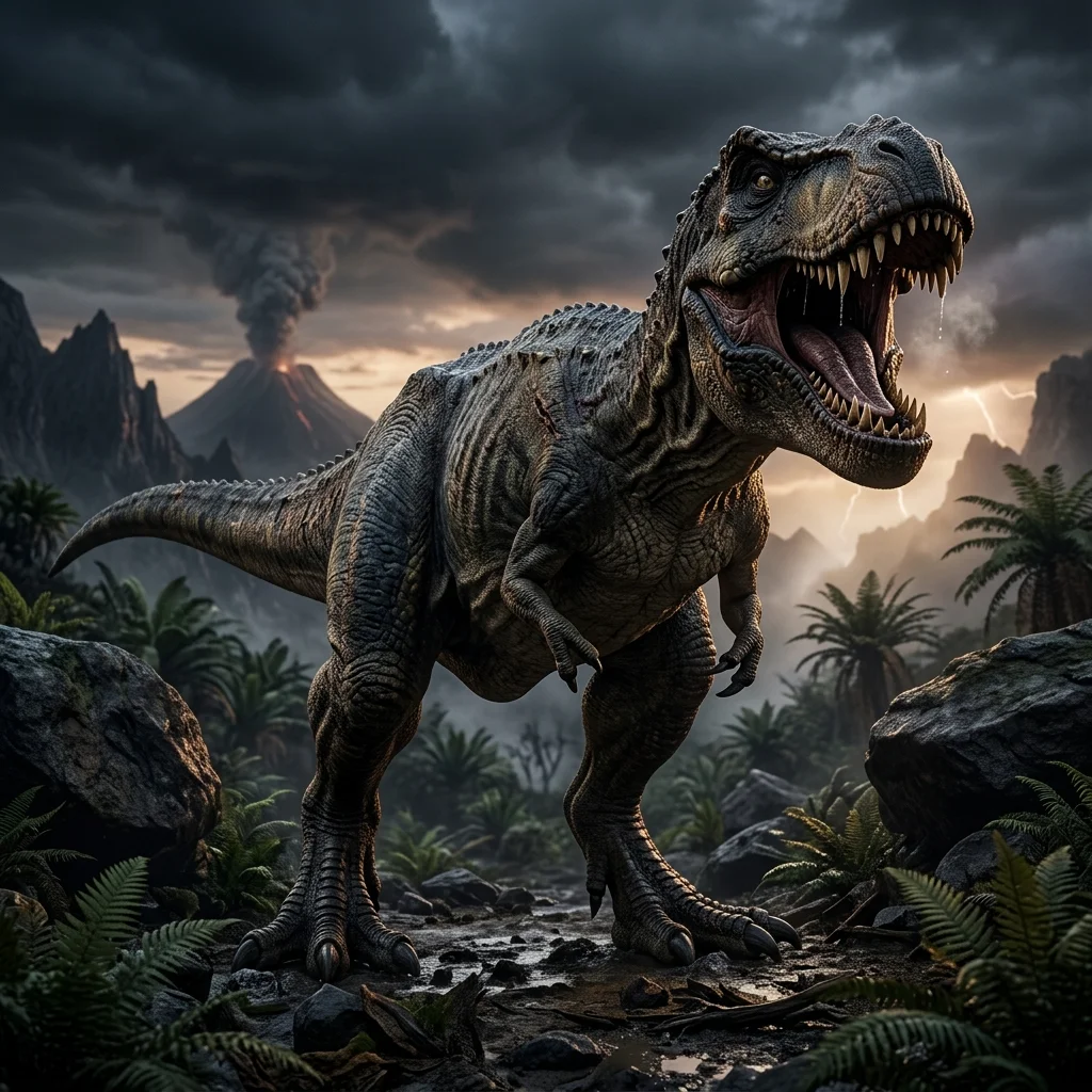 TYRANNOSAURUS REX - Cretácico Tardío