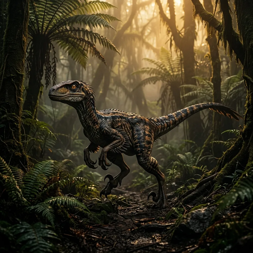 VELOCIRAPTOR - Cretácico Superior